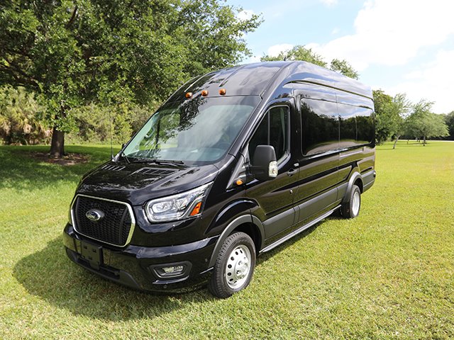 2024 Ford Transit Passenger Van XLT's photo
