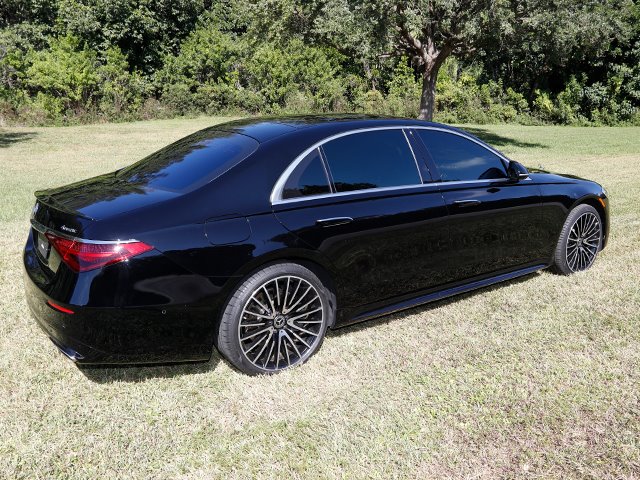 2022 Mercedes-Benz S-Class S 580's photo